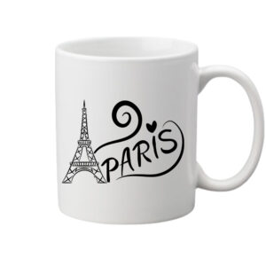 Love Paris Párizs – Bögre