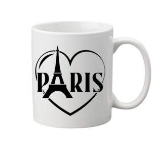 Szeretlek Párizs – Bögre