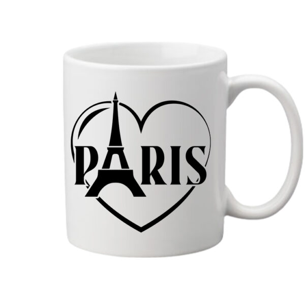 Szeretlek Párizs - Bögre