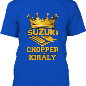 Suzuki Intruder királya – Férfi póló