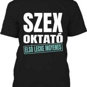 Szex oktató – Férfi póló