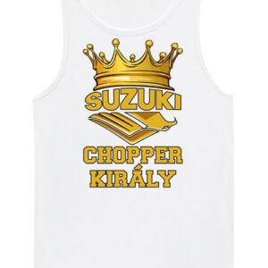 Suzuki Intruder királya – Férfi ujjatlan póló