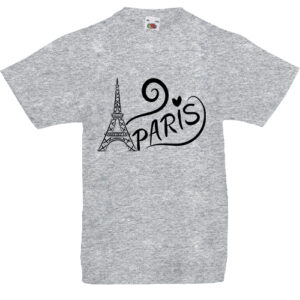 Love Paris Párizs- Gyerek póló