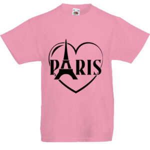 Szeretlek Párizs- Gyerek póló