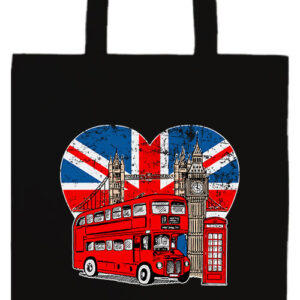 Love London- Prémium hosszú fülű táska