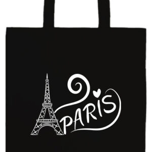 Love Paris Párizs- Basic hosszú fülű táska