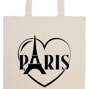 Szeretlek Párizs- Basic hosszú fülű táska