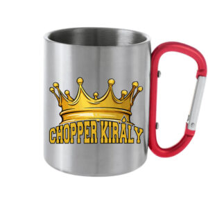 Chopper király – Karabineres bögre