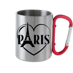Szeretlek Párizs – Karabineres bögre
