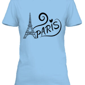 Love Paris Párizs – Női póló