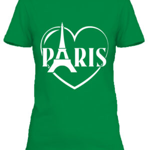 Szeretlek Párizs – Női póló