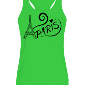 Love Paris Párizs – Női ujjatlan póló