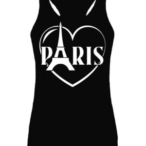 Szeretlek Párizs – Női ujjatlan póló