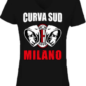 Kemény mag Milan – Női V nyakú póló