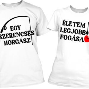 Életem fogása – Páros póló