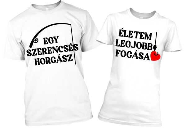 Életem fogása - Páros póló