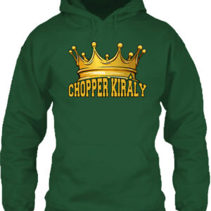 Chopper király – Unisex kapucnis pulóver