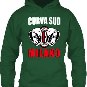 Kemény mag Milan – Unisex kapucnis pulóver