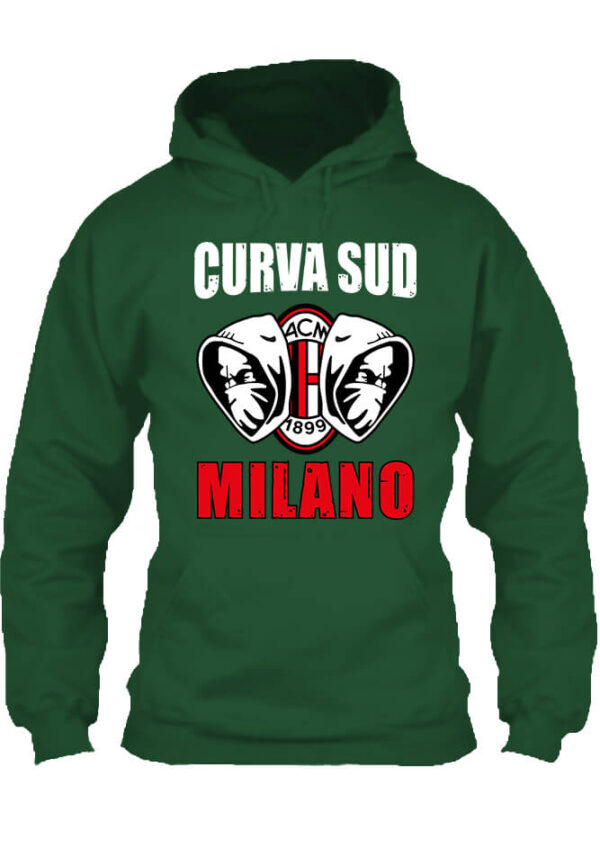 Kemény mag Milan - Unisex kapucnis pulóver
