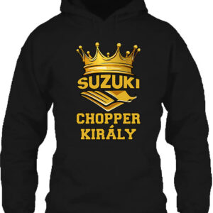 Suzuki Intruder királya – Unisex kapucnis pulóver