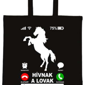Hívnak a lovak- Basic rövid fülű táska