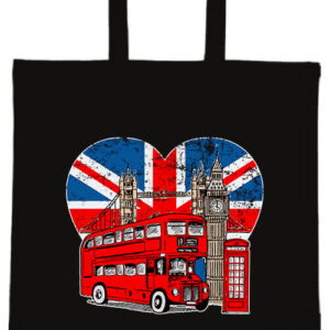 Love London- Basic rövid fülű táska