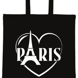 Szeretlek Párizs- Basic rövid fülű táska