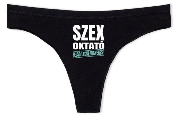 Szex oktató - Tanga