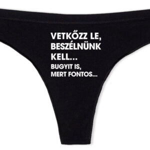 Vetkőzz le – Tanga