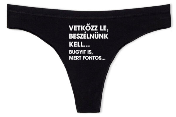 Vetkőzz le - Tanga