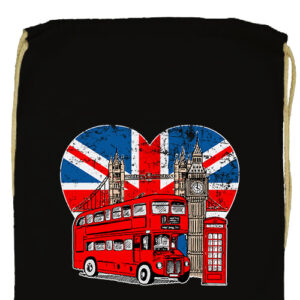 Love London- Basic tornazsák