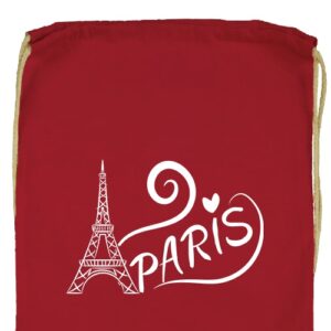 Love Paris Párizs- Prémium tornazsák