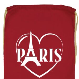 Szeretlek Párizs- Prémium tornazsák