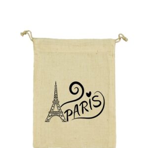 Love Paris Párizs – Vászonzacskó kicsi