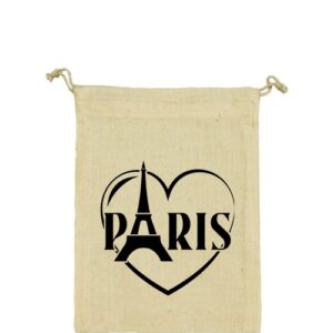 Szeretlek Párizs – Vászonzacskó kicsi
