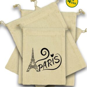 Love Paris Párizs – Vászonzacskó szett