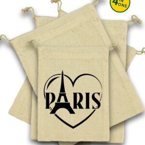 Szeretlek Párizs – Vászonzacskó szett