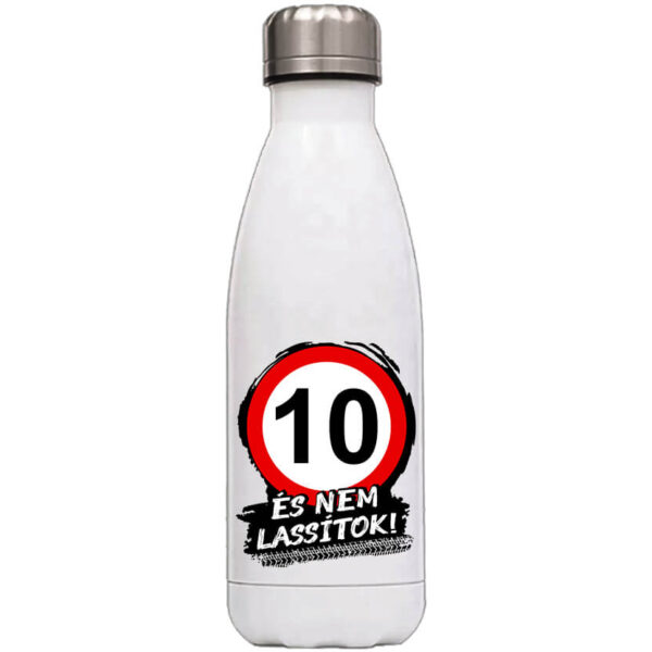 10 éves születésnap és nem lassítok - Kulacs