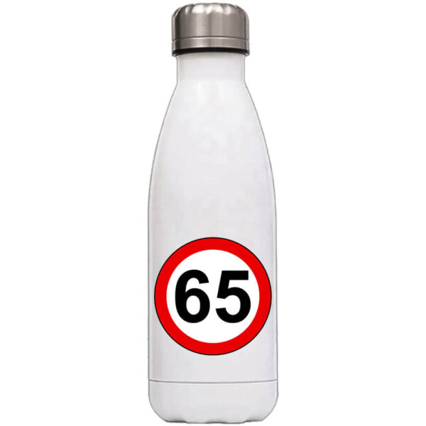 Születésnap 65 éves tábla - Kulacs