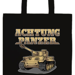 Achtung Panzer- Prémium hosszú fülű táska