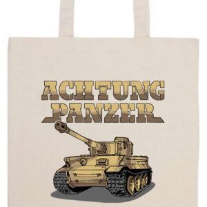 Achtung Panzer- Basic hosszú fülű táska