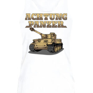 Achtung Panzer – Női ujjatlan póló