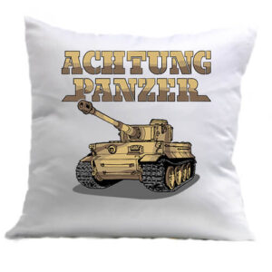 Achtung Panzer – Párna