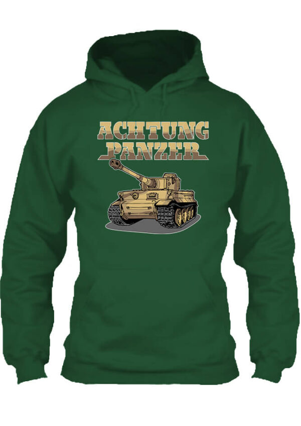 Achtung Panzer - Unisex kapucnis pulóver