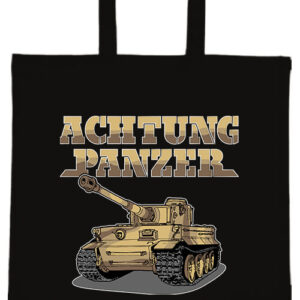 Achtung Panzer – hosszú vagy rövid fülű vászontáska