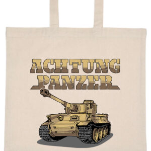 Achtung Panzer- Basic rövid fülű táska