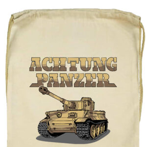 Achtung Panzer- Basic tornazsák