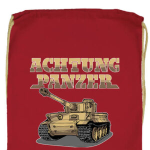 Achtung Panzer- Prémium tornazsák