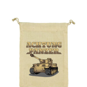 Achtung Panzer – Vászonzacskó kicsi