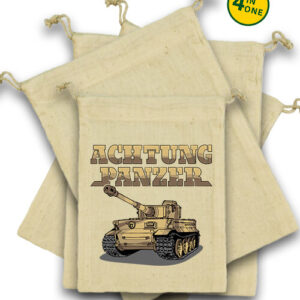 Achtung Panzer – Vászonzacskó szett